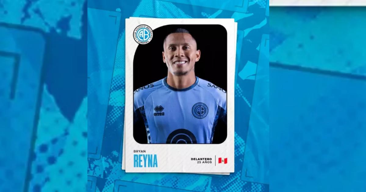 (VIDEO) ¡Es Oficial! Belgrano de Córdoba confirmó la incorporación de Bryan Reyna