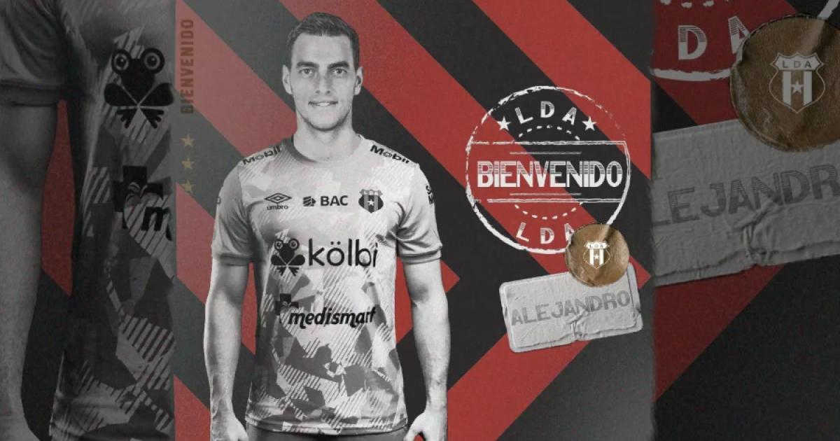 Alejandro Duarte es nuevo guardameta de Deportivo Alajuelense de Costa Rica