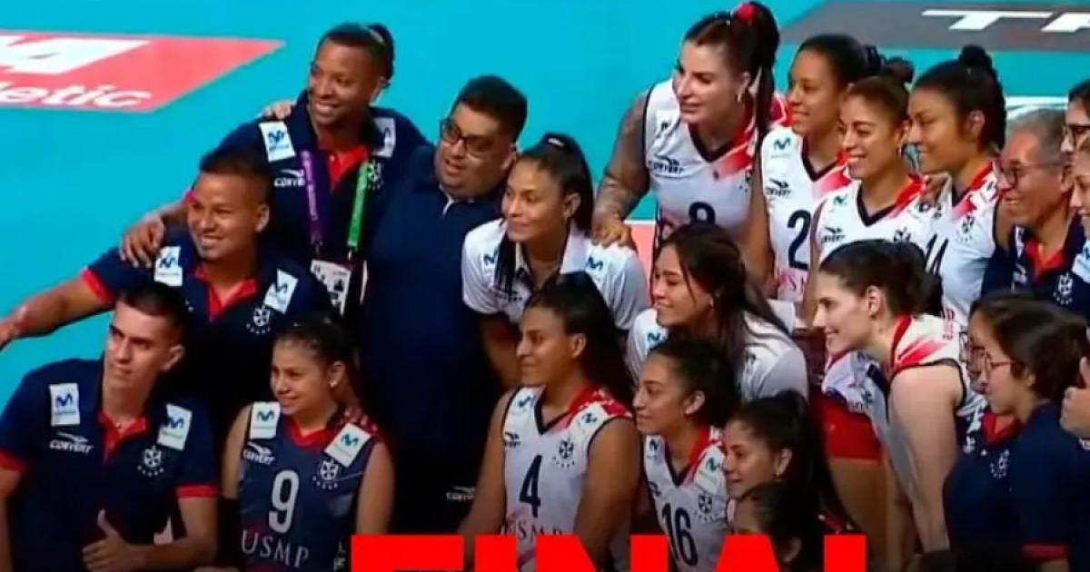 La U. San Martín venció por 3-0 a Tupac Amaru por la LNSV