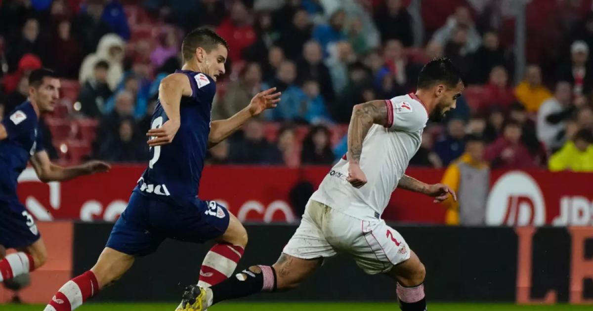 Athletic Club de Bilbao venció por 2-0 a Sevilla y confirma su gran momento en España