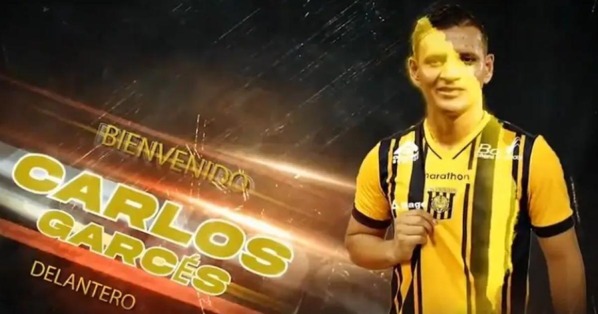 Carlos Garcés es nuevo delantero de The Strongest de Bolivia 