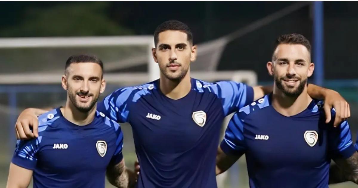 Pablo Sabbag se unió a trabajos de la Selección de Siria con miras a la Copa Asiática