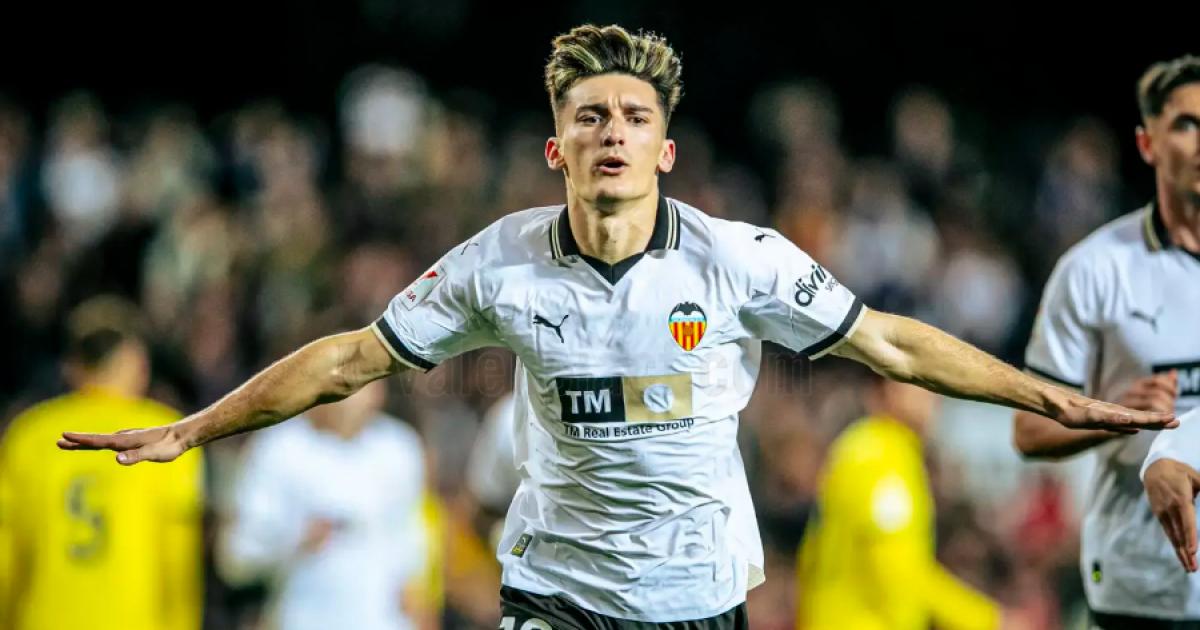 Valencia venció por 3-1 a Villarreal y vuelve al triunfo en Laliga