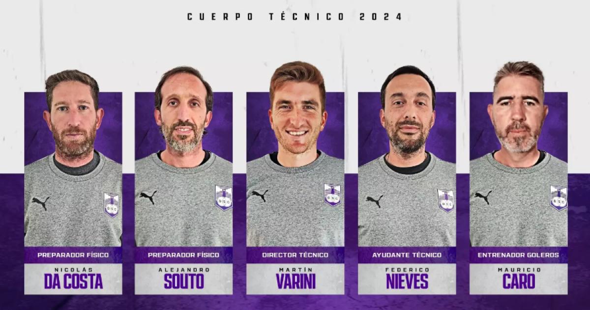 Defensor Sporting de Alfonso Barco, anunció nuevo cuerpo técnico 