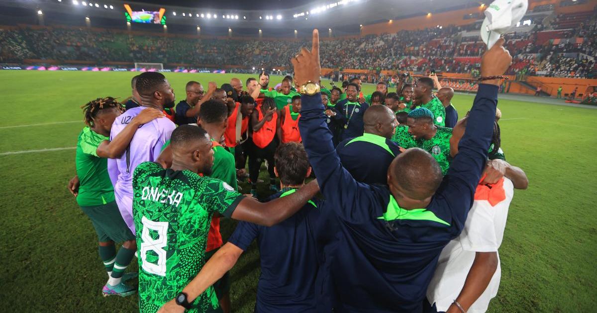  (VIDEO) Nigeria eliminó a Camerún de la Copa de África