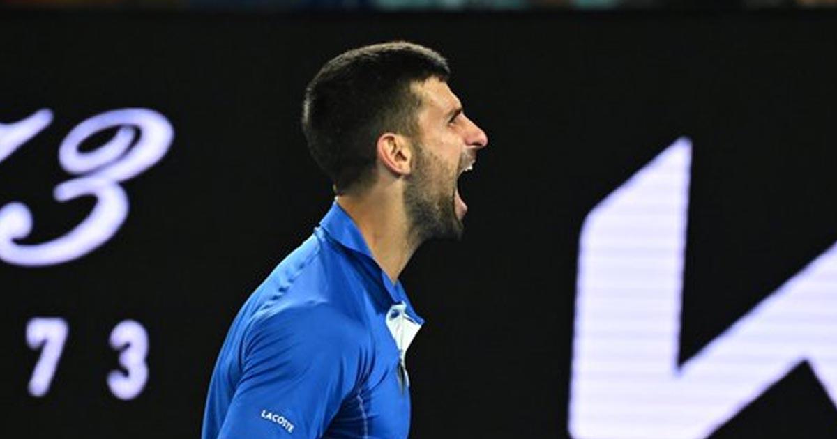 Djokovic está en tercera ronda del Abierto de Australia