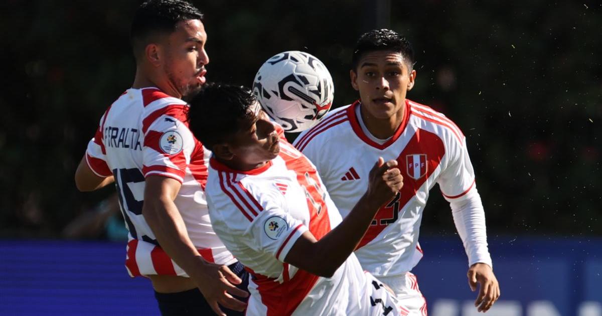 🔴#ENVIVO| Perú cae por la mínima ante Paraguay en el Preolímpico 2024