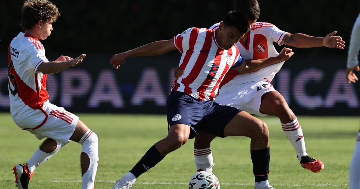 🔴#ENVIVO| Perú cae por la mínima ante Paraguay en el Preolímpico 2024