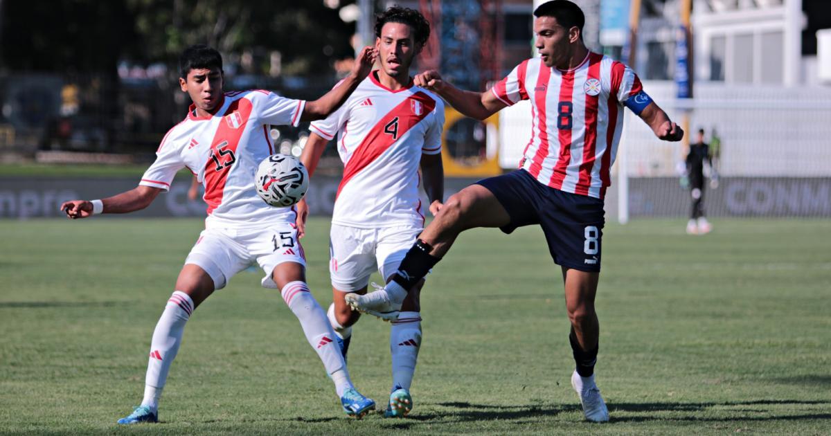🔴#ENVIVO| Perú cae por la mínima ante Paraguay en el Preolímpico 2024