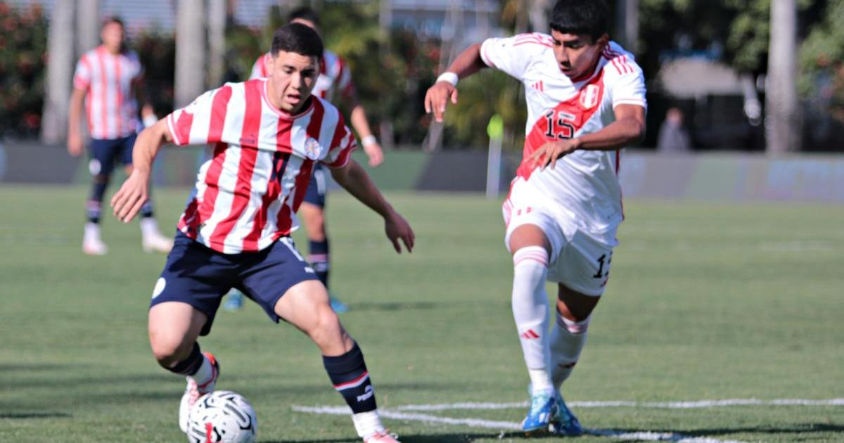 🔴#ENVIVO| Perú cae por la mínima ante Paraguay en el Preolímpico 2024