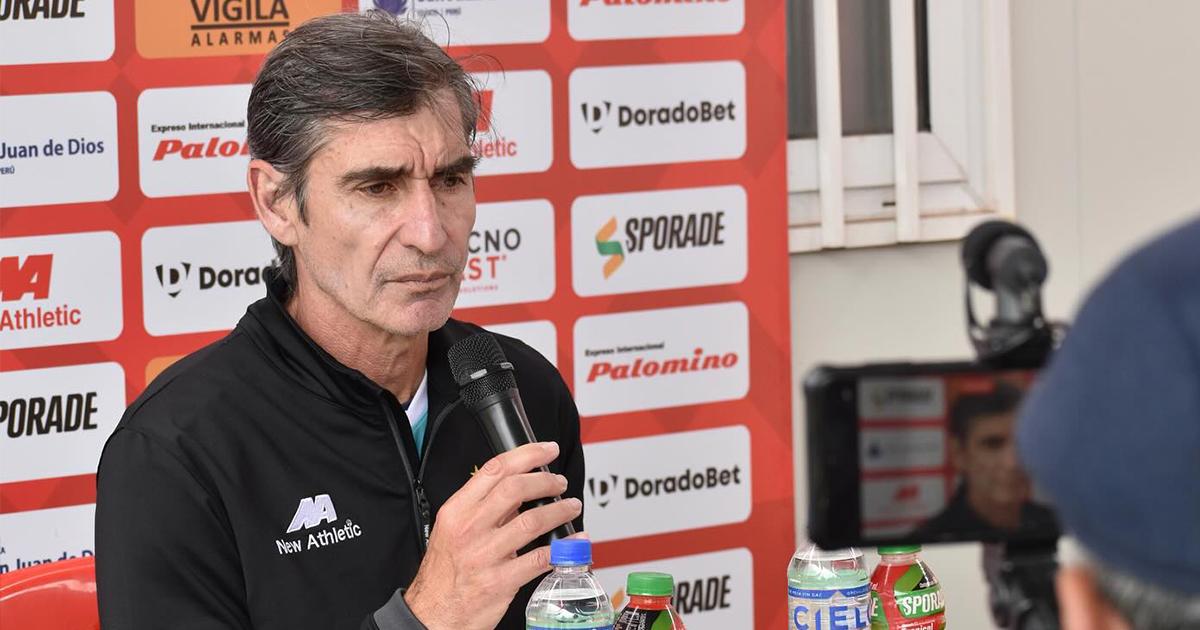 Ibáñez: “Me gustó mucho el equipo, quedé muy conforme”