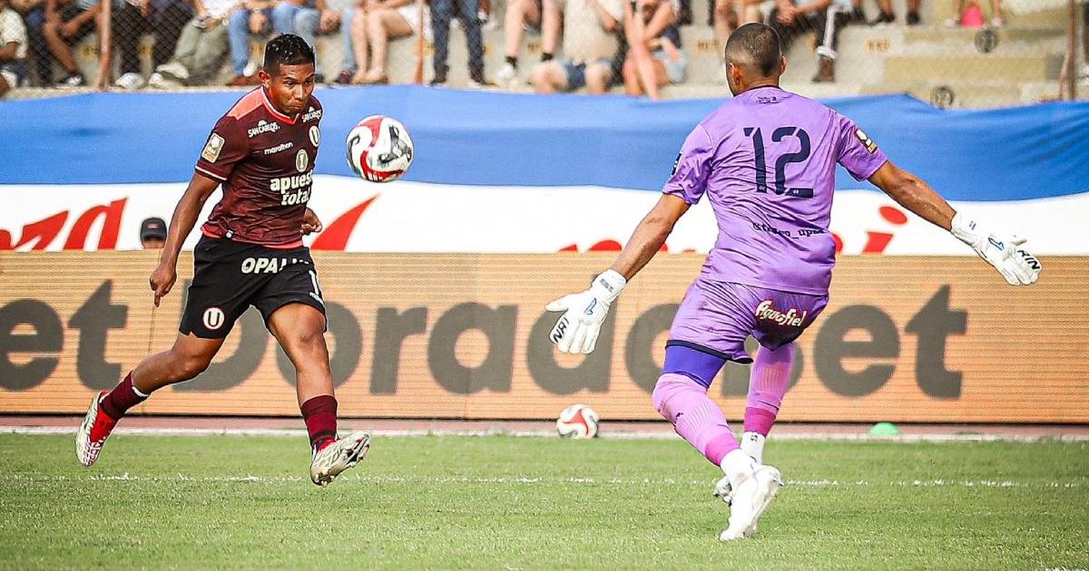 S) Gustó, goleó y ganó: Universitario debutó apabullando 4-0 a Carlos Mannucci