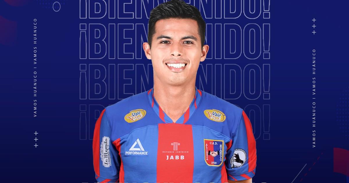 Anthony Osorio fichó por Alianza Universidad