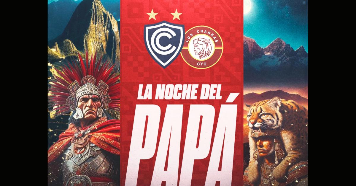 Cienciano tendrá como rival a Los Chankas en la "Noche del Papá"
