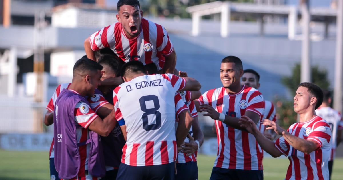 Paraguay venció por 4-3 a Uruguay en partidazo en el preolímpico