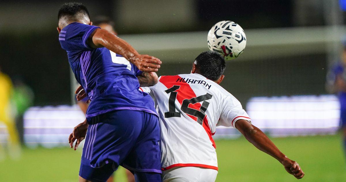 (VIDEO | FOTOS) No se pudo: Perú cayó 2-0 ante Argentina en el Preolímpico