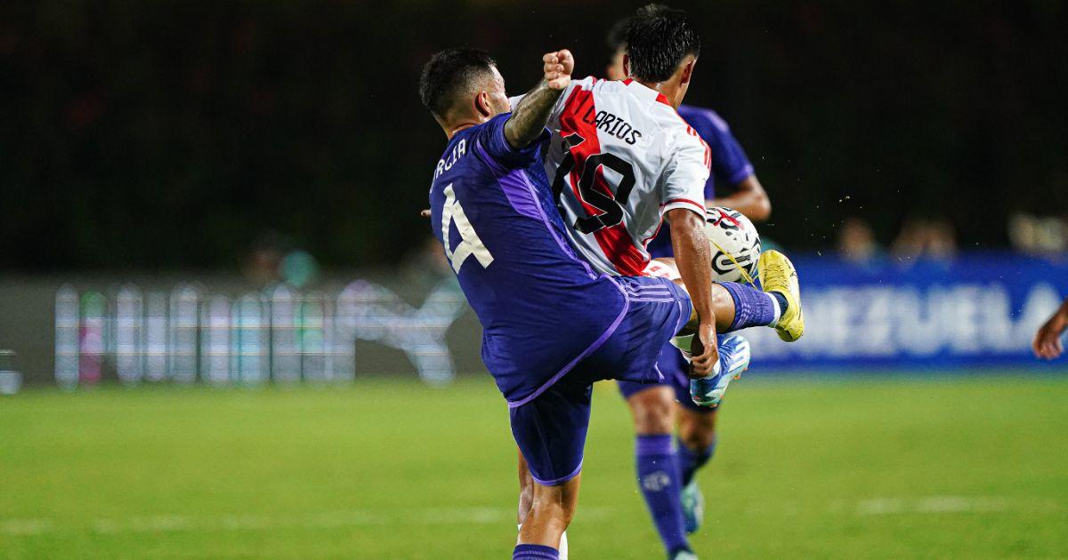 (VIDEO | FOTOS) No se pudo: Perú cayó 2-0 ante Argentina en el Preolímpico
