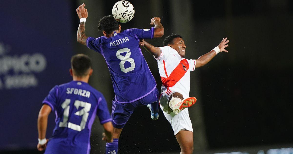 (VIDEO | FOTOS) No se pudo: Perú cayó 2-0 ante Argentina en el Preolímpico