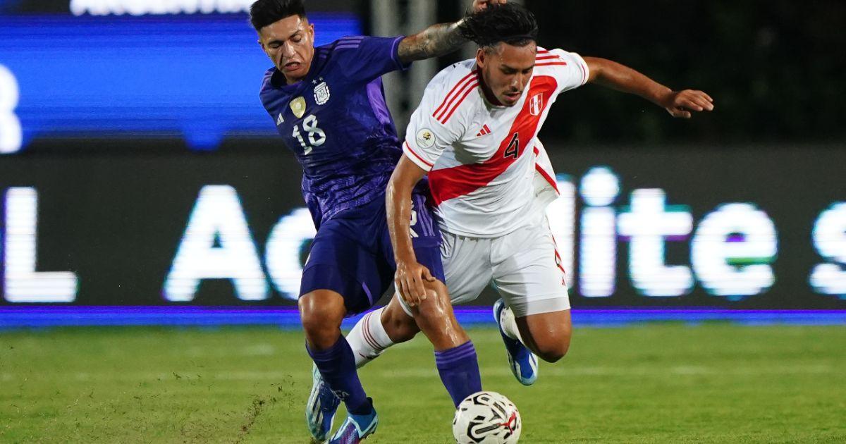 (VIDEO | FOTOS) No se pudo: Perú cayó 2-0 ante Argentina en el Preolímpico