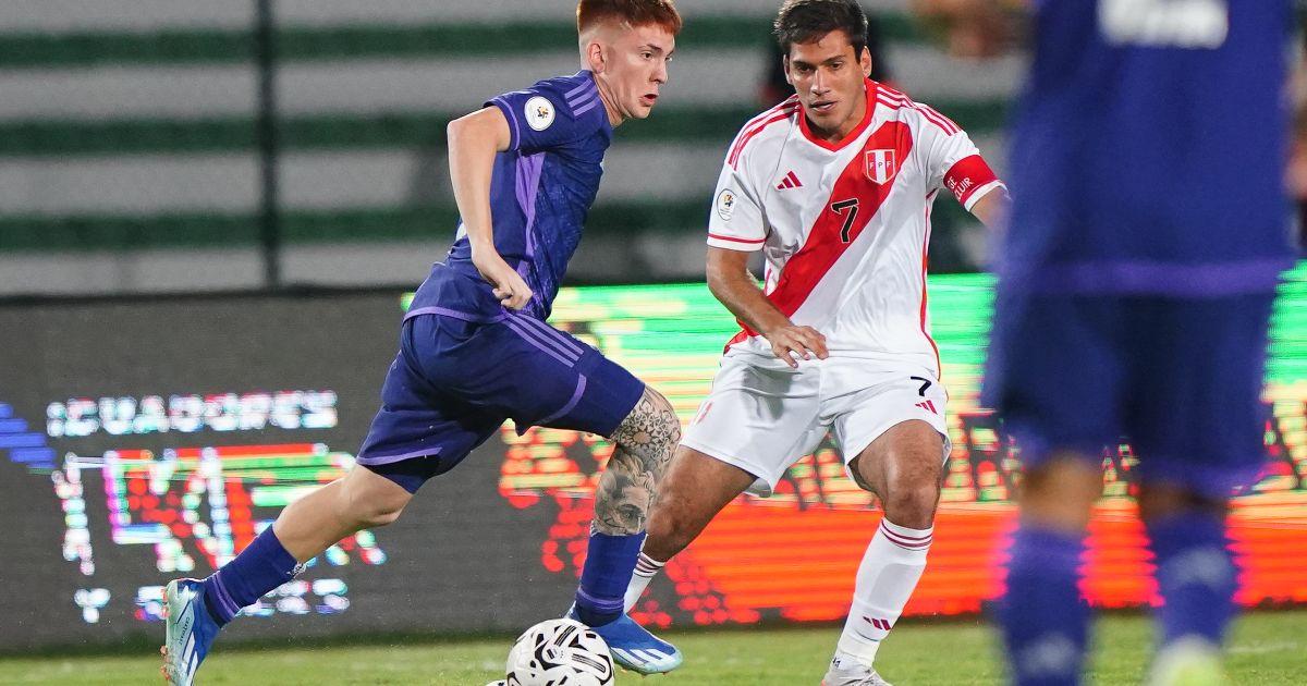 (VIDEO | FOTOS) No se pudo: Perú cayó 2-0 ante Argentina en el Preolímpico