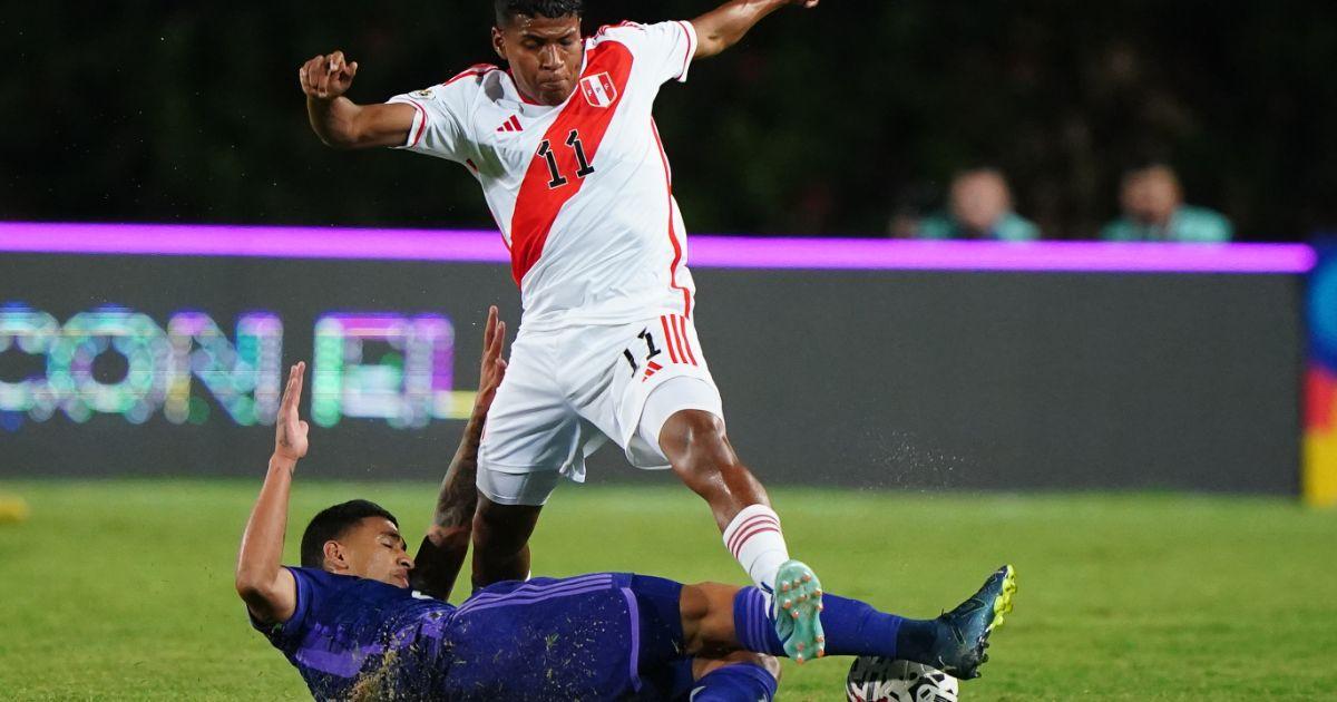 (VIDEO | FOTOS) No se pudo: Perú cayó 2-0 ante Argentina en el Preolímpico