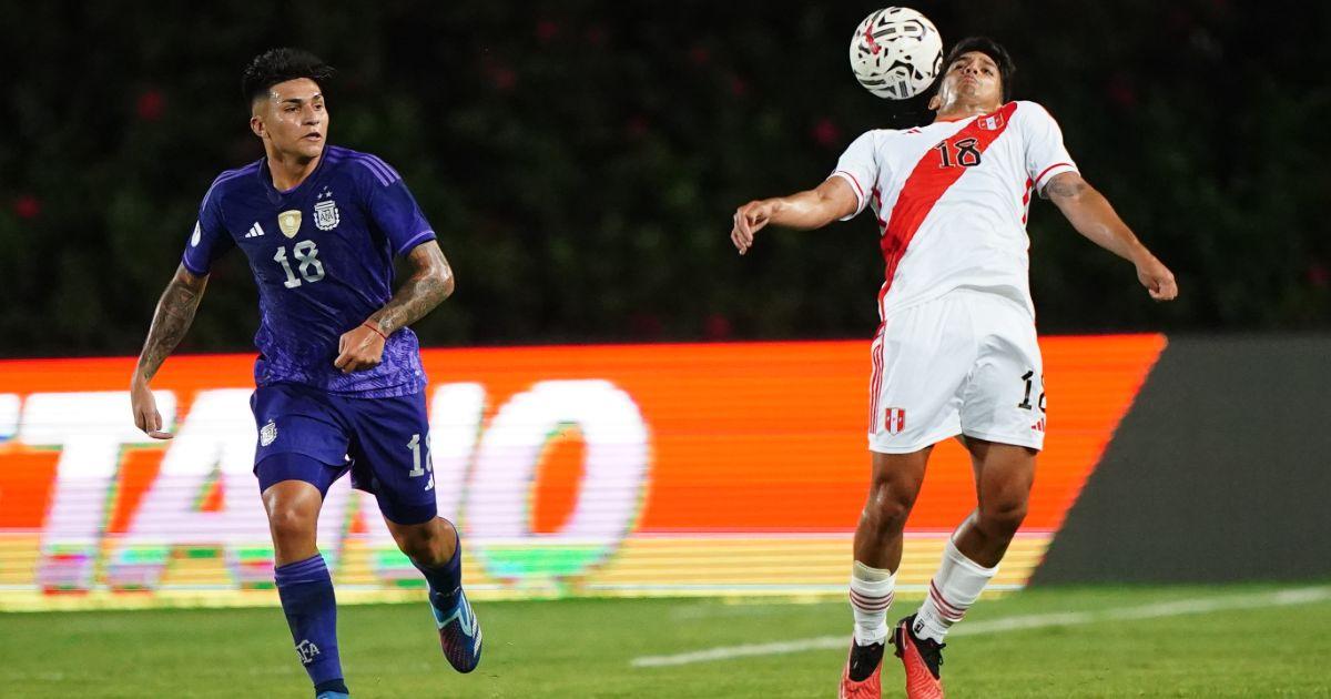 (VIDEO | FOTOS) No se pudo: Perú cayó 2-0 ante Argentina en el Preolímpico