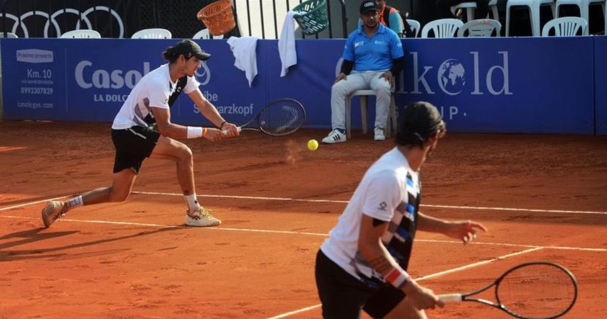 Hermanos Huertas del Pino ya están en la final del Challenger de Buenos Aires