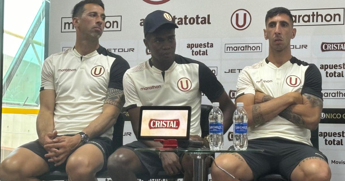   Portocarrero: "Soy el primer ecuatoriano que llega a la 'U' y ojalá pueda dejar la plaza abierta"