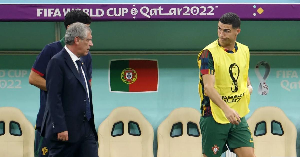 El exentrenador de la Selección de Portugal, Fernando Santos, reveló que optó que Cristiano Ronaldo sea suplente ante Suiza y Marruecos por una decisión únicamente táctica.  "Ronaldo jugó los primeros tres partidos, y luego decidimos tácticamente que se q