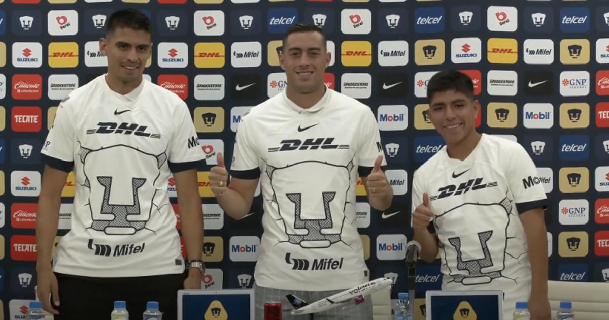 Quispe: “La Liga MX es bastante competitiva, de acá también se puede ir a Europa”