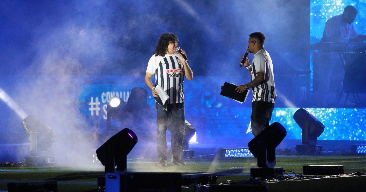 Alianza presentó a su plantel 2024 en la 'Noche Blanquiazul'