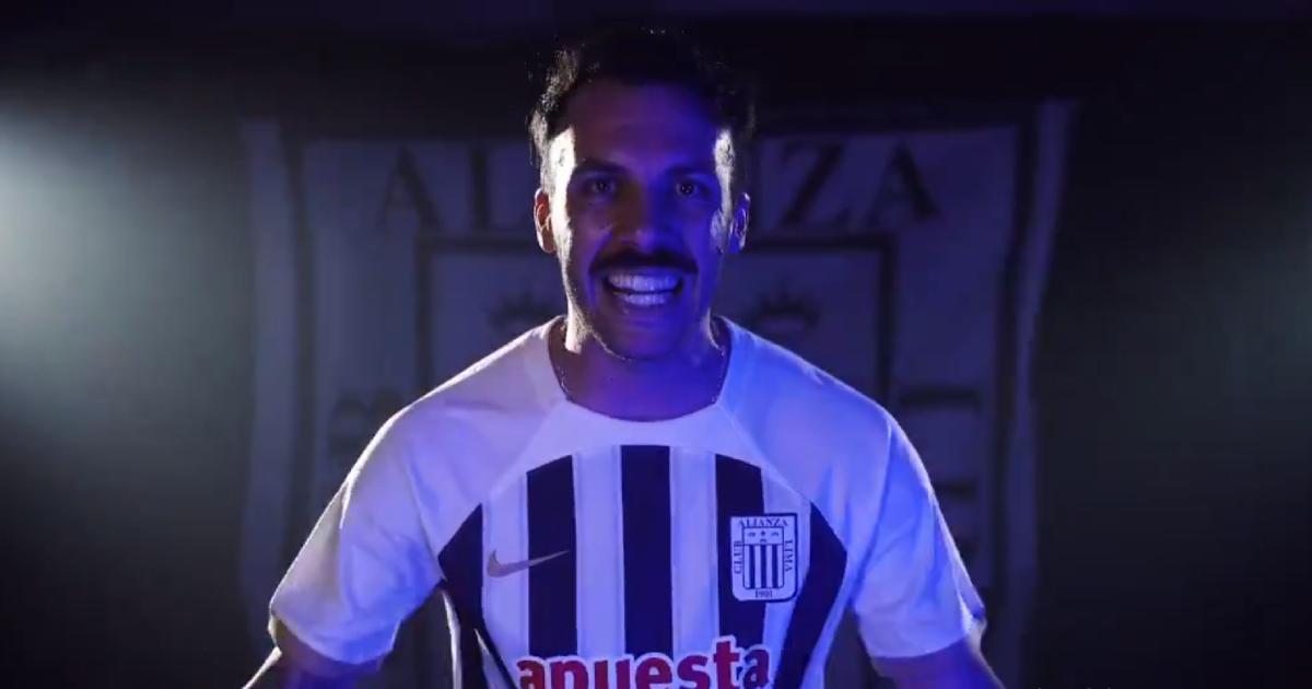 (VIDEO) Ya es 'blanquiazul': Alianza Lima oficializó a  Sebastián Rodríguez 