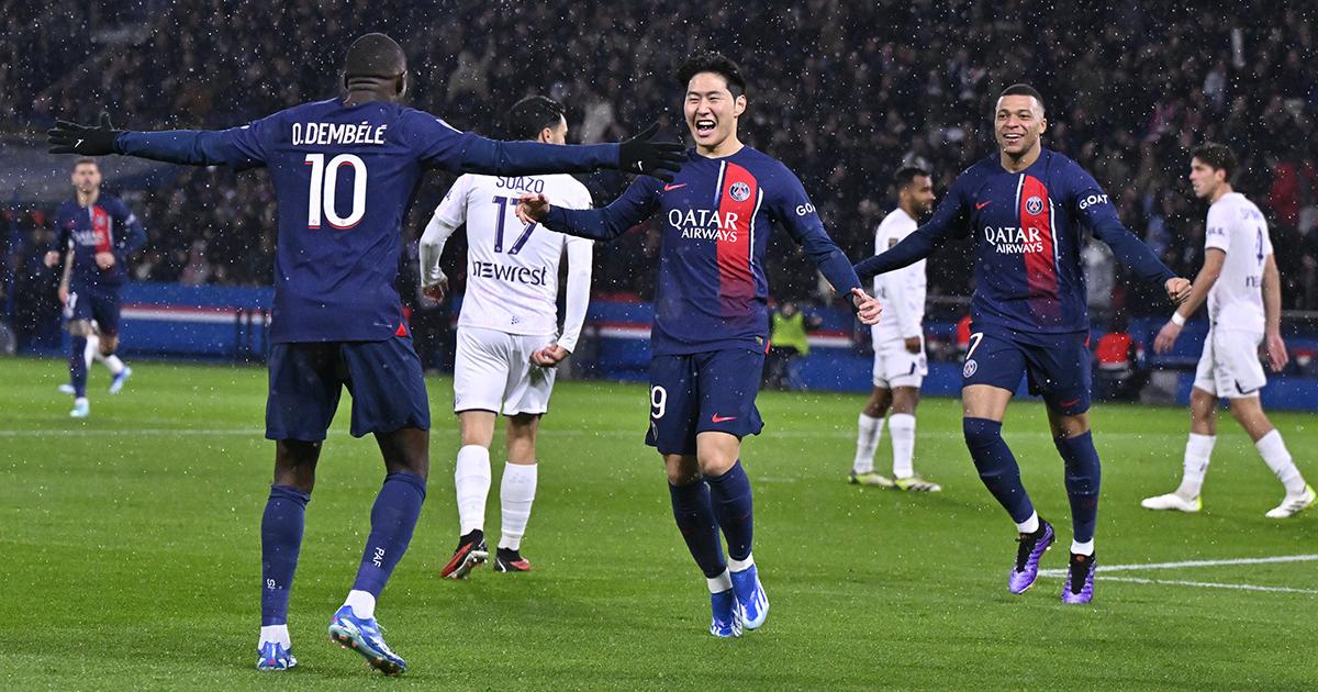 ¡Un nuevo título! PSG venció a Tolouse y se quedó con la Supercopa de Francia