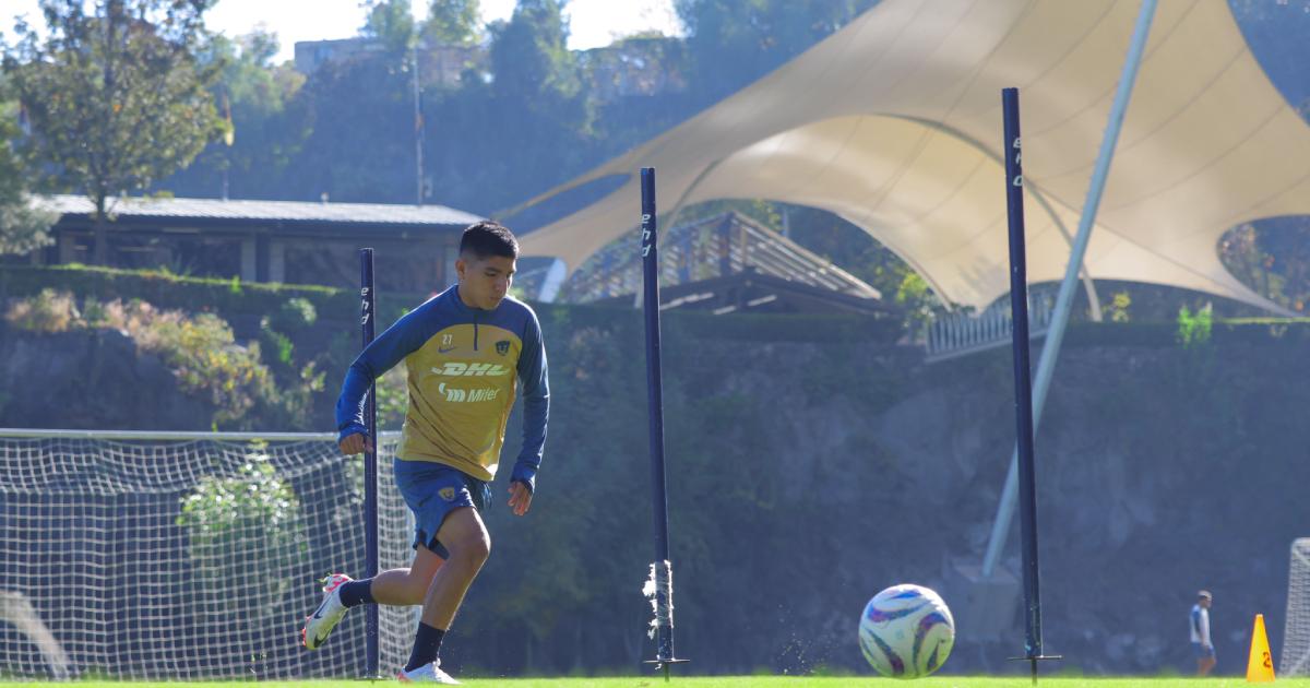 (VIDEO) Quispe: "Mi objetivo en Pumas es salir campeón y demostrar de qué estoy hecho"