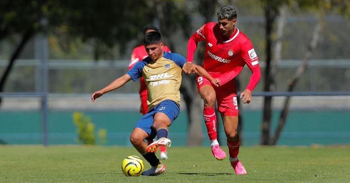 Quispe podría debutar en la Liga MX este domingo con Pumas 