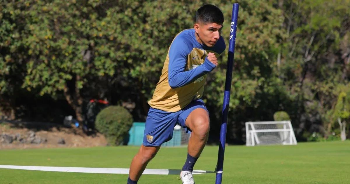 DT de Pumas sobre debut de Quispe: "Piero lo hizo muy bien"