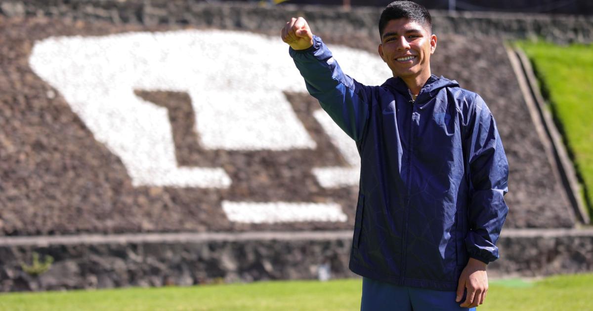 Concha: "Dejaré el alma en la cancha"
