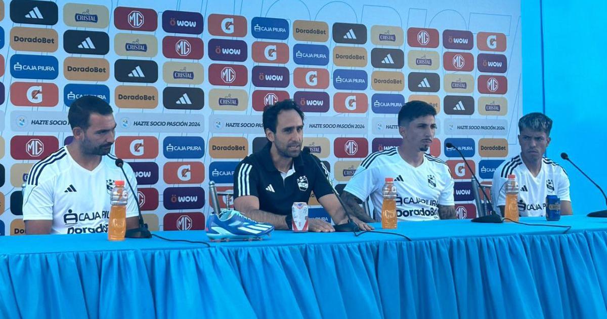 Raffo: "Tenemos la obligación de campeonato todos los años; guardaremos un cupo de extranjero"