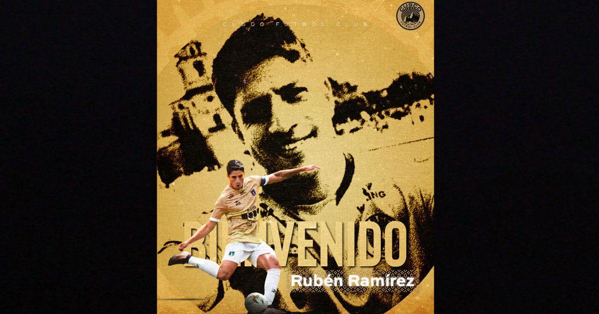 Venezolano Rubén Ramírez es nuevo jugador de Cusco FC
