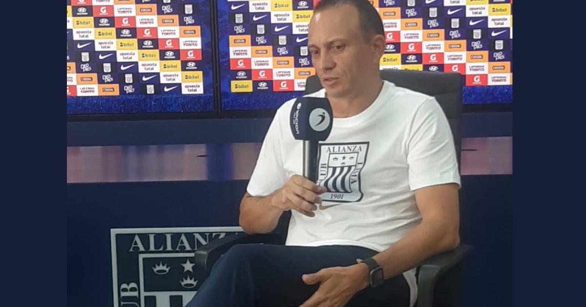   Restrepo explicó por qué Zanelatto ni Rodríguez jugarán en la 'Noche Blanquiazul'