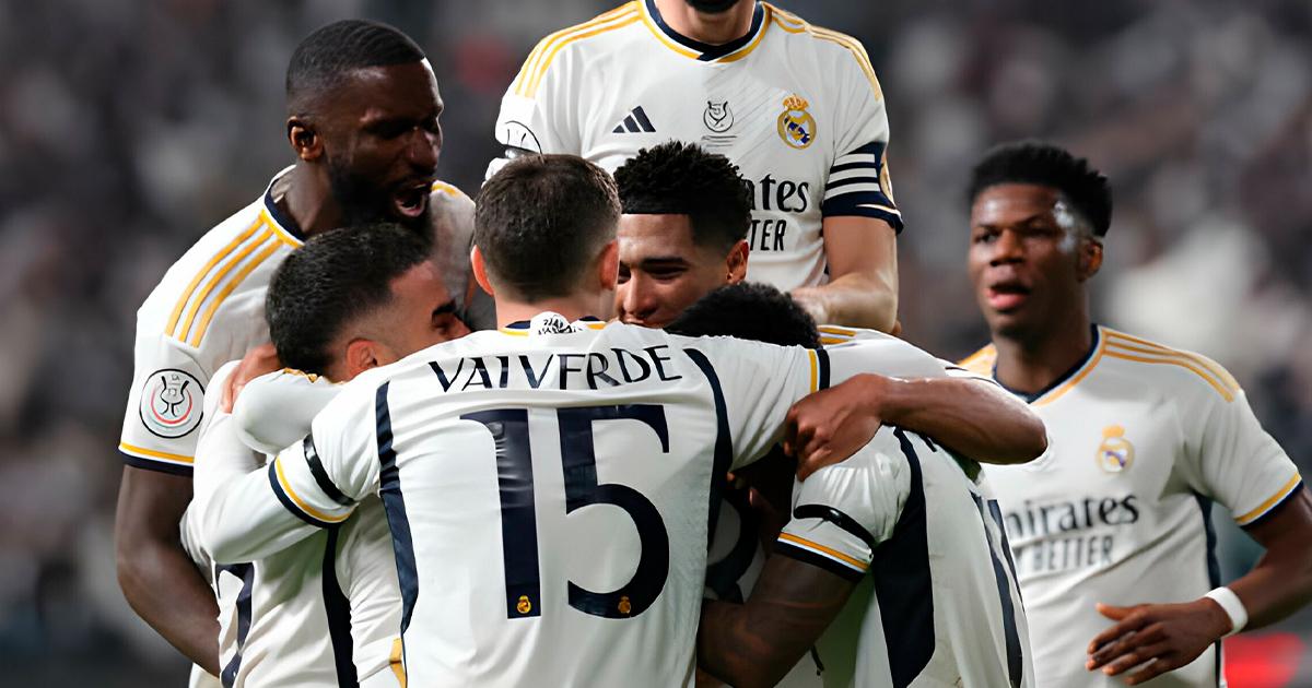 Real Madrid venció a Atlético Madrid en el derbi y jugará la final de la Supercopa de España