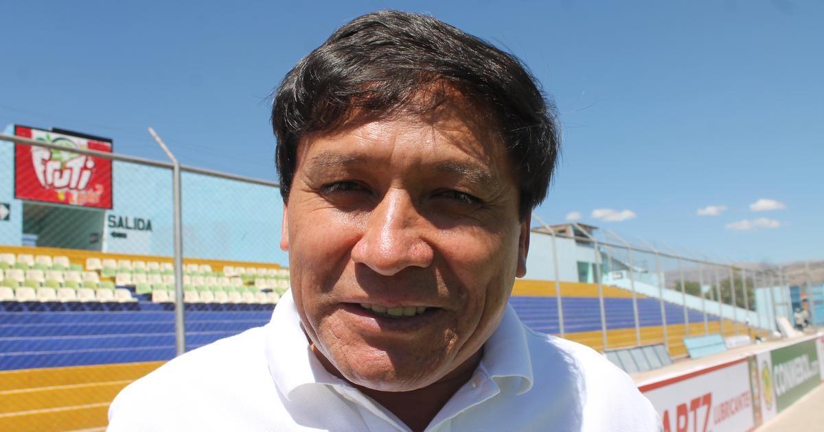 Bellido: "Queremos que Ayacucho FC vuelva a la Liga1"