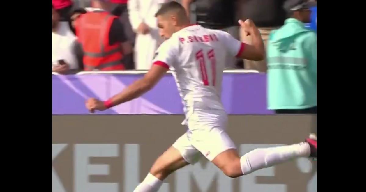 Sabbag fue titular en derrota de Siria ante Australia