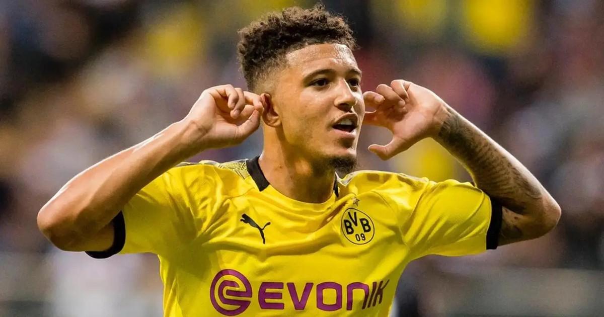 Sancho volverá al Borussia Dortmund