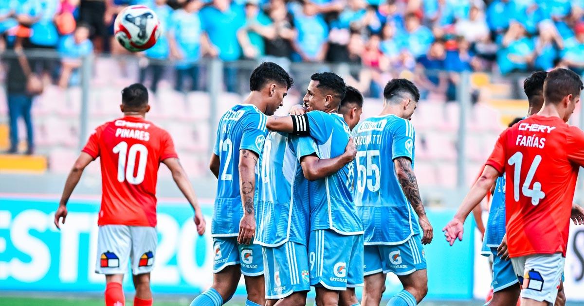 🔴#ENVIVO | Cristal golea 3-0 a Católica por la 'Tarde Celeste'