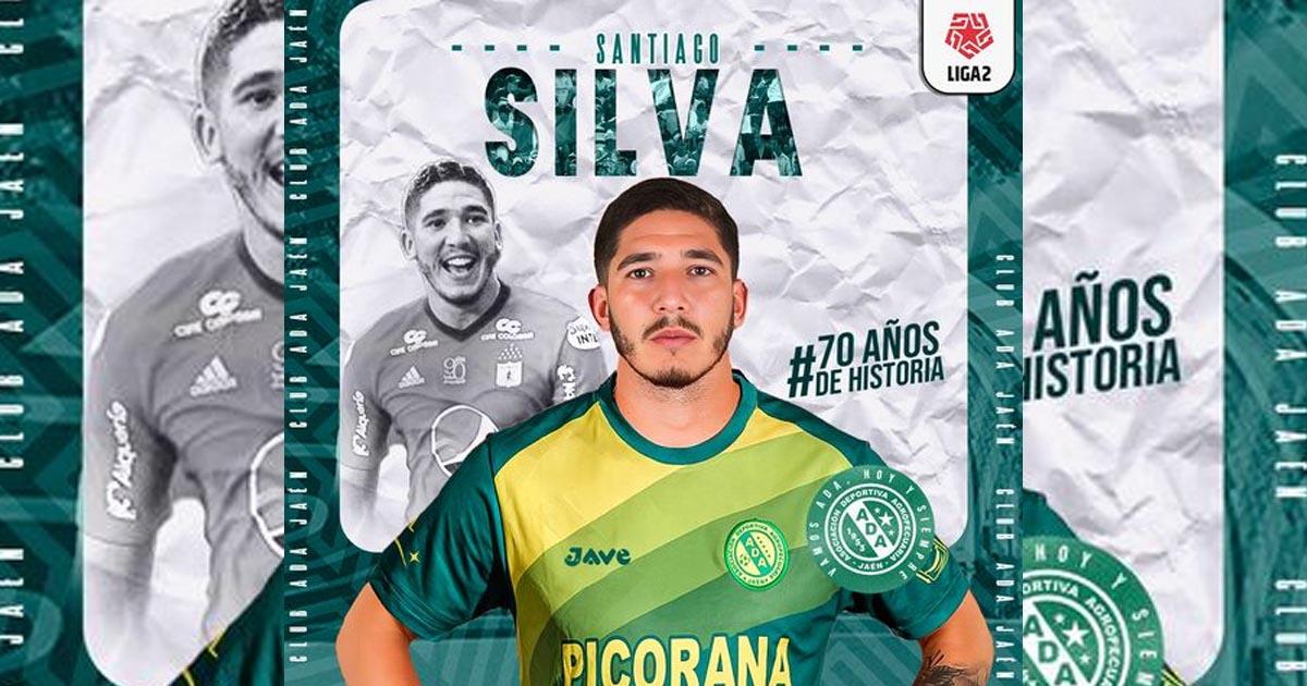 Santiago Silva jugará en ADA Jaén