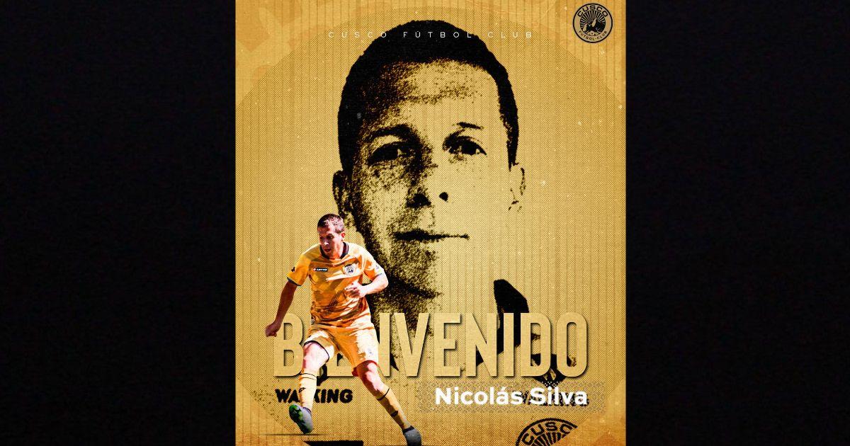 Argentino Nicolás Silva es nuevo jugador de Cusco FC