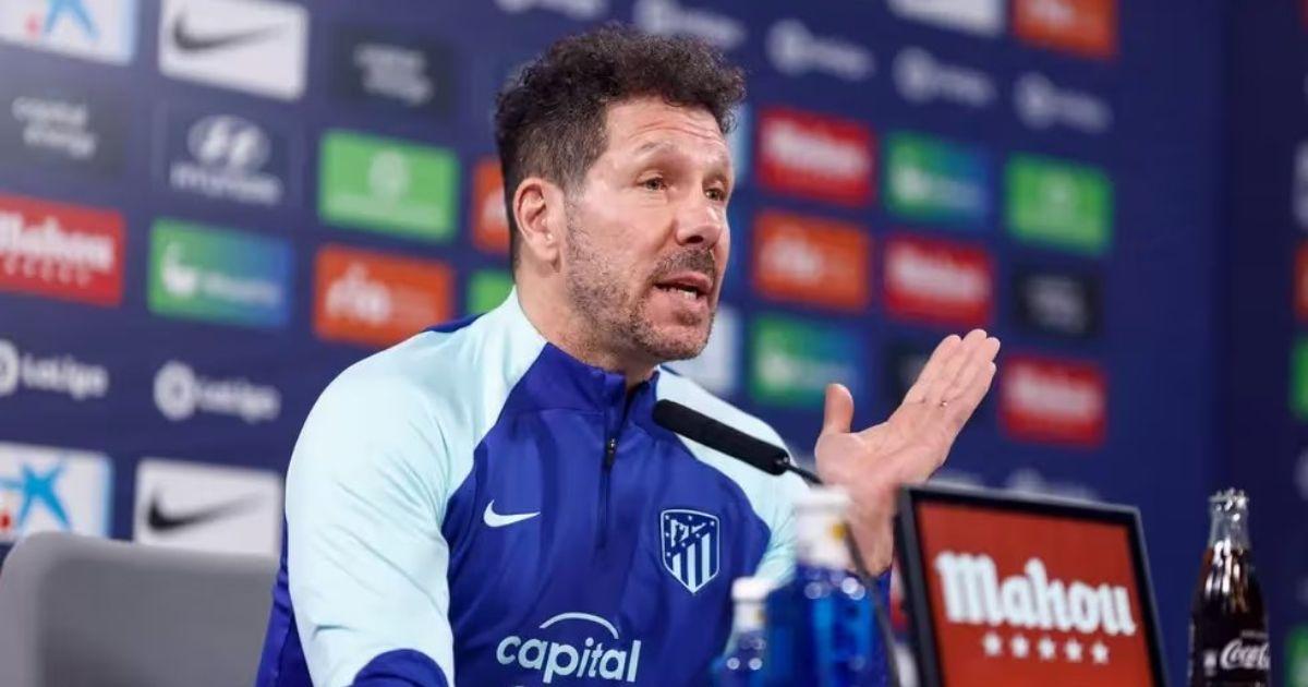 Simeone: "Los árbitros están pasando un momento de mucha presión"
