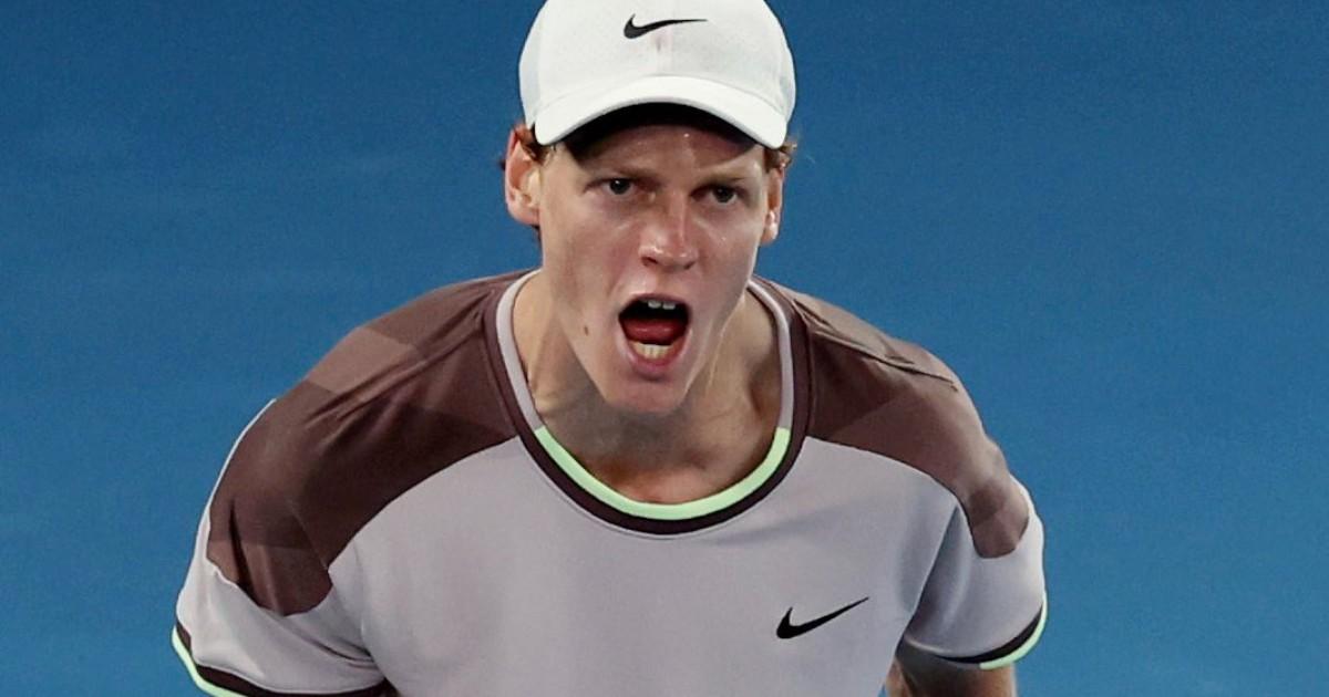Sinner ganó y enfrentará a Djokovic en Australia