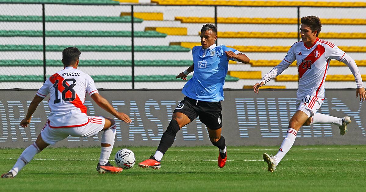 🔴#ENVIVO Perú cae 0-2 Uruguay en el Preolímpico